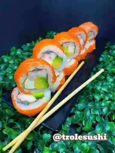 Salmón Rolls en Salmón
