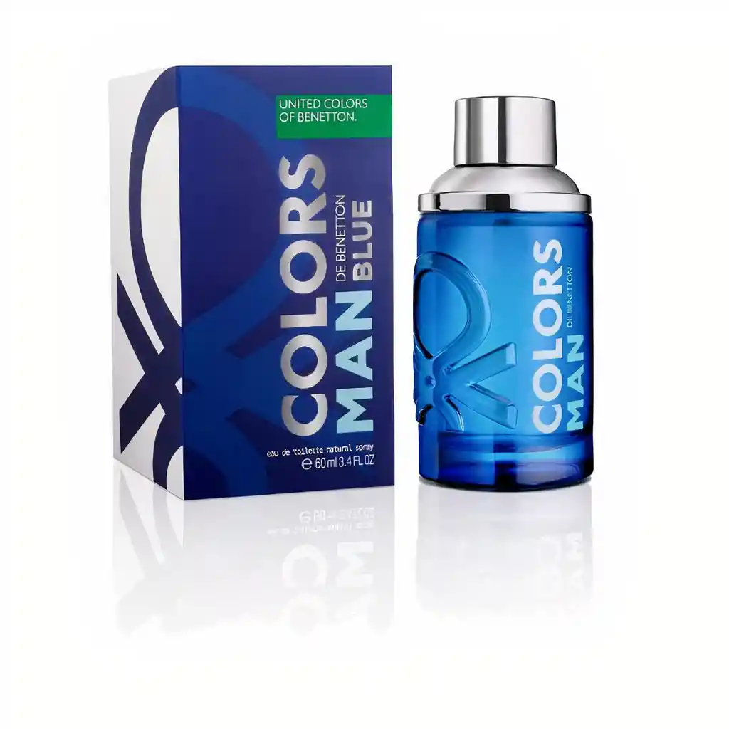 Benetton Edt Colors Man Blue