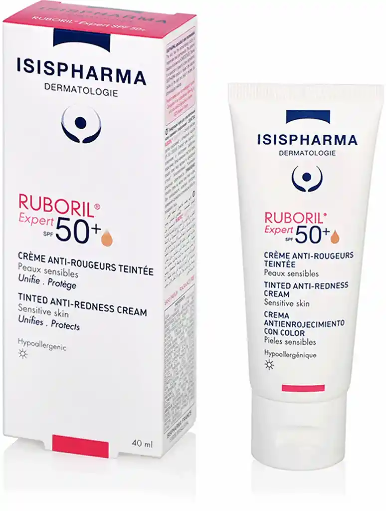 Isispharma Tratamiento Facial Ruboril Expert Spf 50+