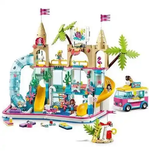 Lego Juguete de Construcción Friends Summer Fun Water Park 41430