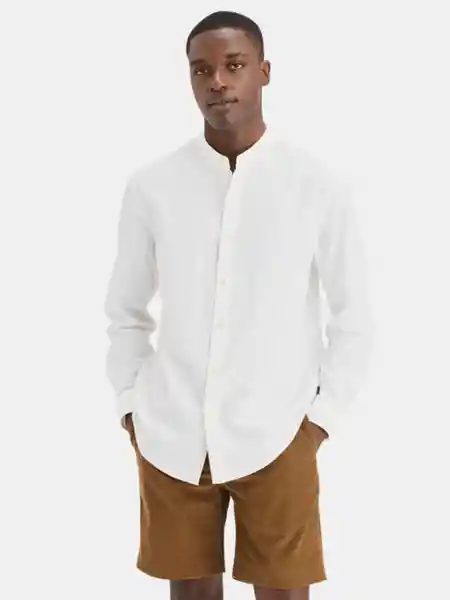Dockers Camisa Manga Larga Blanco M A17300022-V26