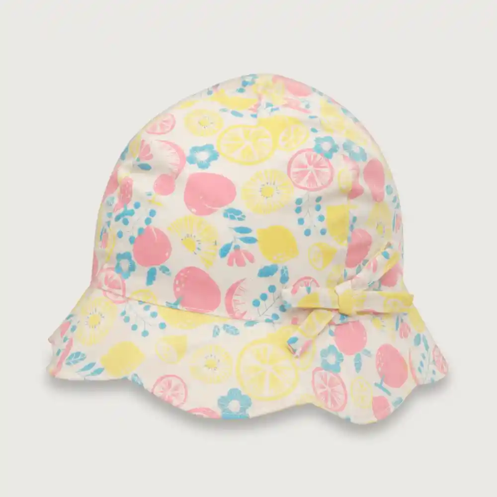 Gorro Frutas Niña Damasco Talla M