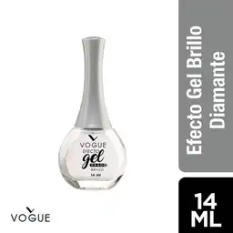 Vogue Esmalte Efecto Gel Brillo Diamante