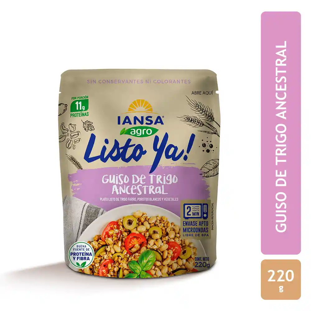 Iansa Guiso de Trigo Ancestral