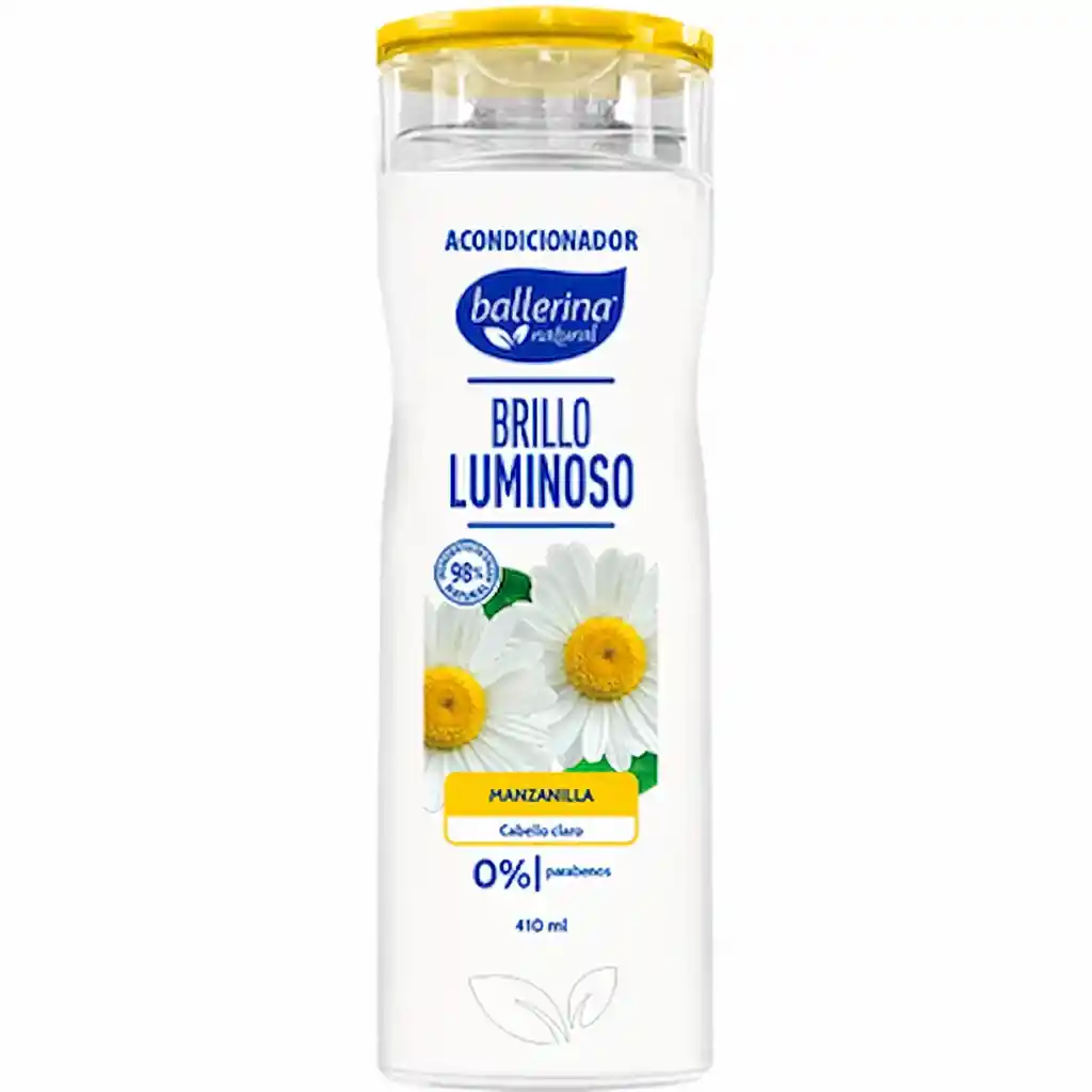 Ballerina Acondicionador Manzanilla 410 mL