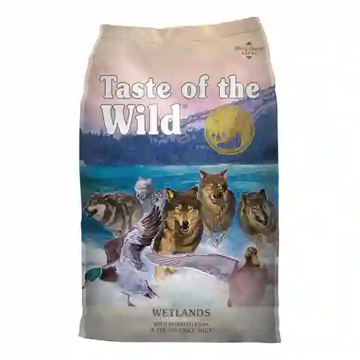 Taste of The Wild Alimento Perro Seco Wetlands Canine