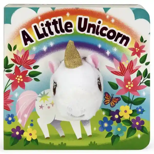 A Little Unicorn Puppet Book - 1005750 - Cottage Door Llfp