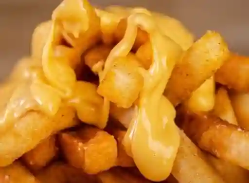 Papas Fritas Salsa Cheddar