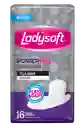 Ladysoft Toalla Higienica Femenina Ultradelgada