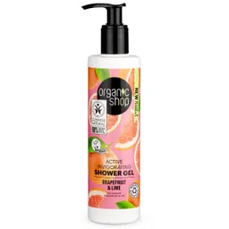 Organic Shop Gel de Ducha Pomelo Lima