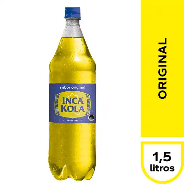 Inca Kola Gaseosa Original