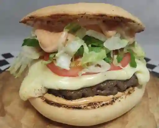 Hamburguesa Ahumada del Huerto