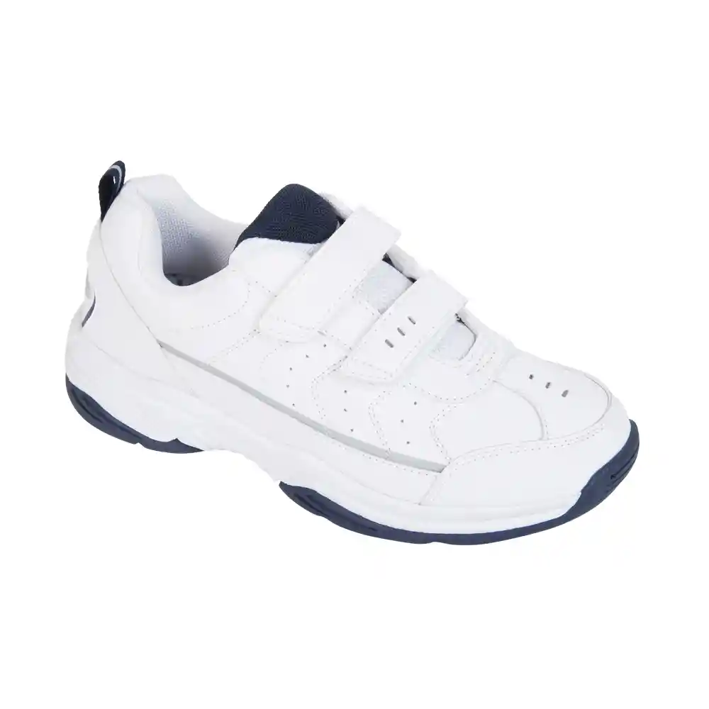 Zapatillas Deportiva Escolar Junior Unisex Blanca T. 24
