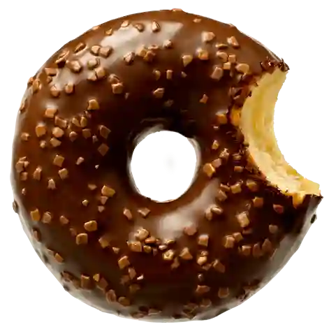 Donut Chocolate Belga