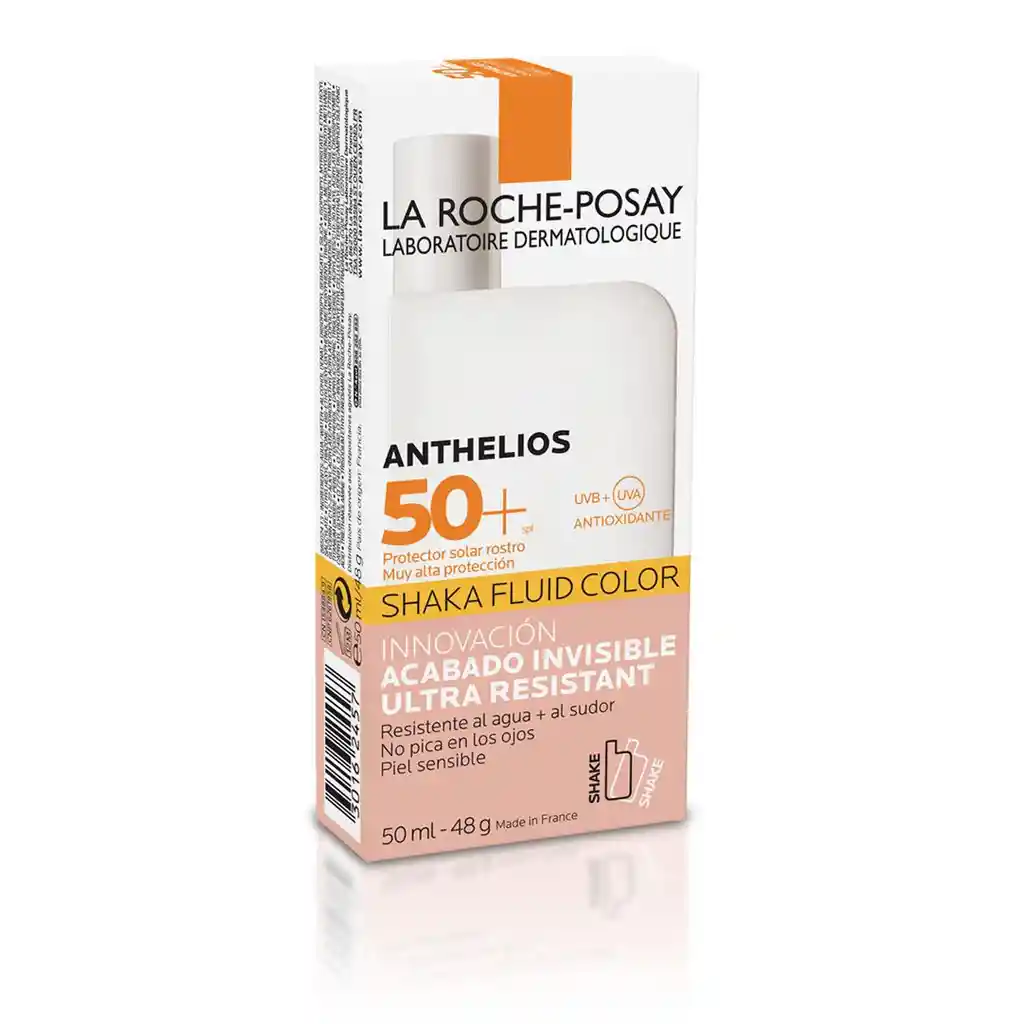 La Roche-Posay Anthelios Protector Solar Rostro Fps50+ 50Ml Uvb