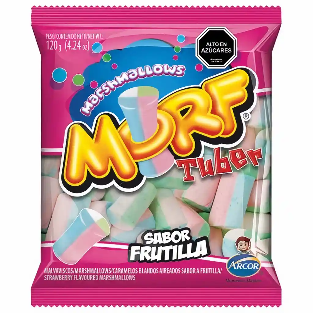 Morf Marshmallow Tuber Frutilla
