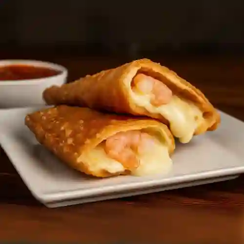 Empanada de Camarón Queso