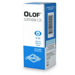 Olof Solución Oftálmica (0.2 %)