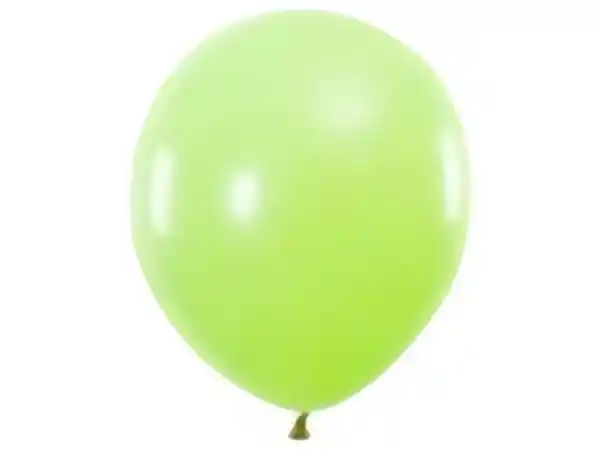 Globo Liso Verde Lima 30 cm