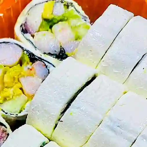 Sin Arroz Salmón Camarón