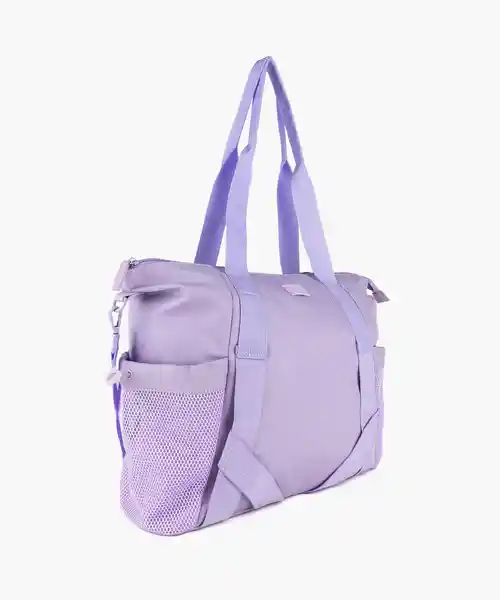 Bolso Active Deportivo Nylon Lila Lounge