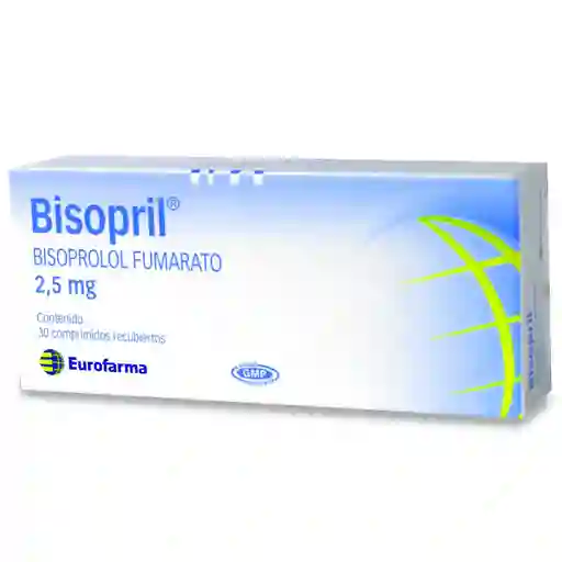 Bisopril 2,5 mg Comprimidos Recubiertos