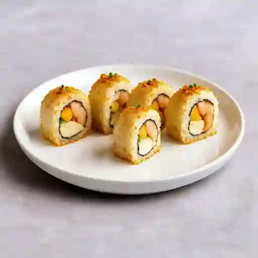 Pulpo Al Olivo Roll