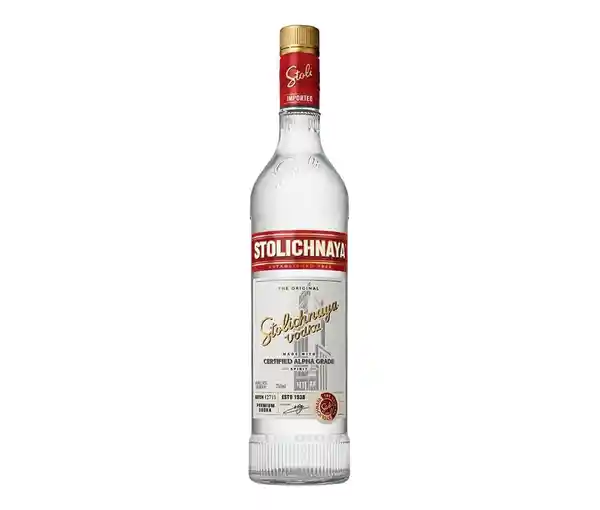 Stolichnaya Vodka CEOD