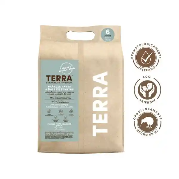 Terra Pants Biodegradable Talla XXG TE109