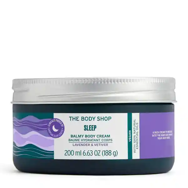 The Body Shop Crema Corporal Sleep