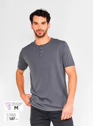 Marquis Polera Manga Corta Cadiz Ess tt Grclo Talla M