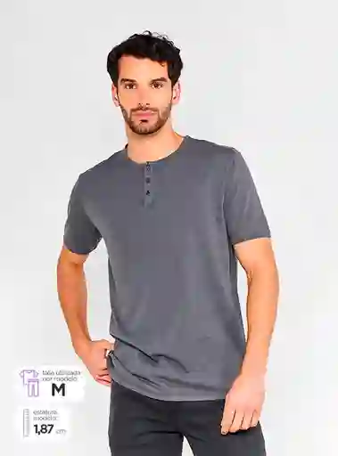 Marquis Polera Manga Corta Cadiz Ess tt Grclo Talla M