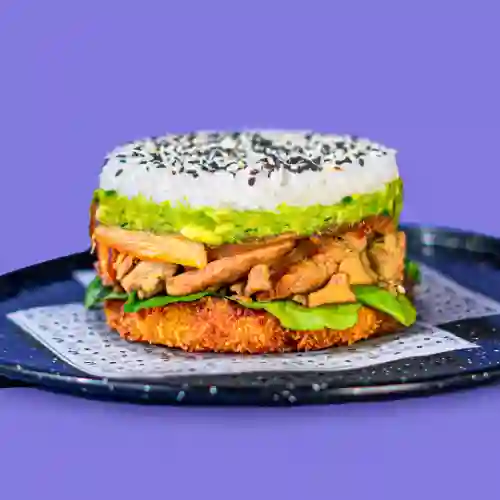 Sushi Burger Chicken