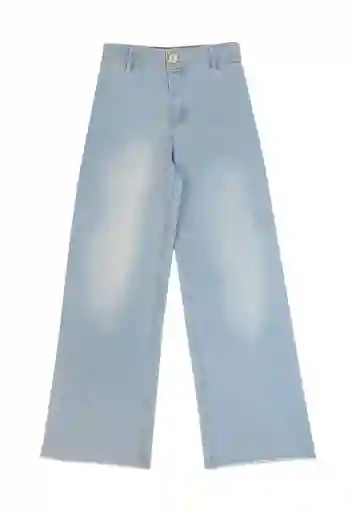 Jean Palazzo Spirit jr Niña Celeste Talla 08 - 403
