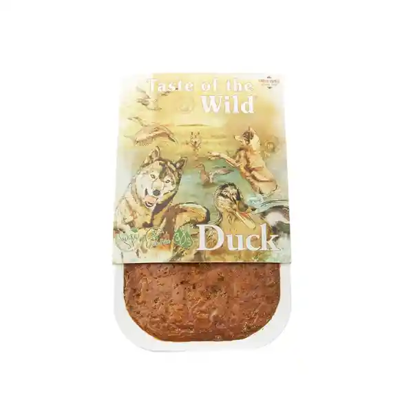 Taste of The Wild Alimento Perro Bandeja Duck 390 g