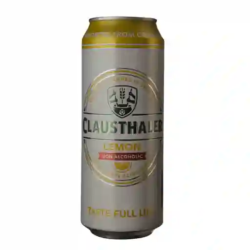 Cerveza Sin Alcohol Clausthaler Con Limón 500 Ml