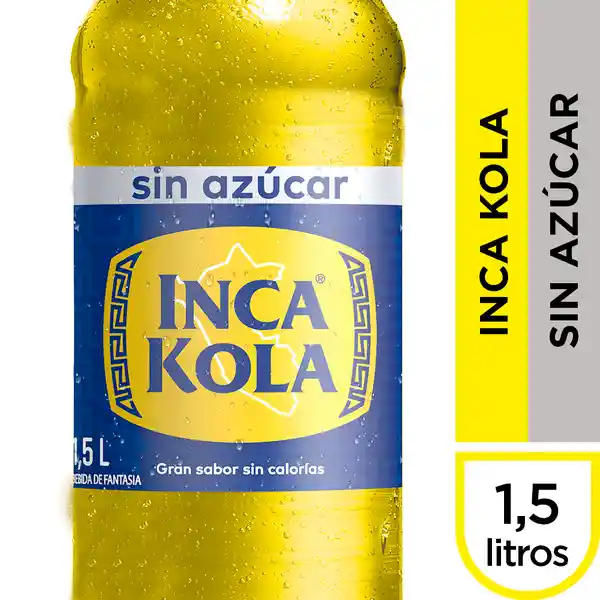 Inca Kola Zero 1,5 Lt