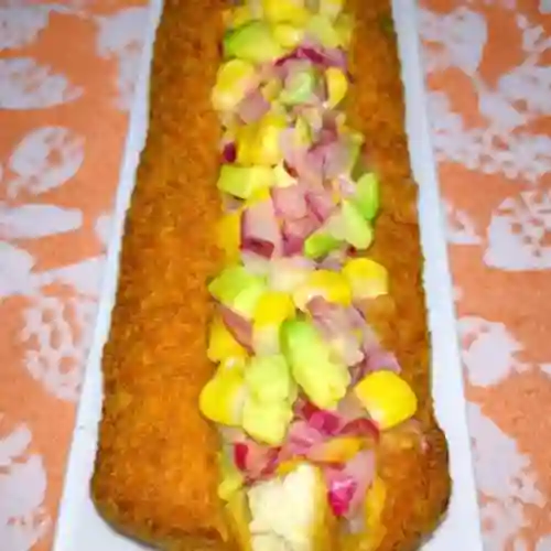 Opción 1: pollo katsu