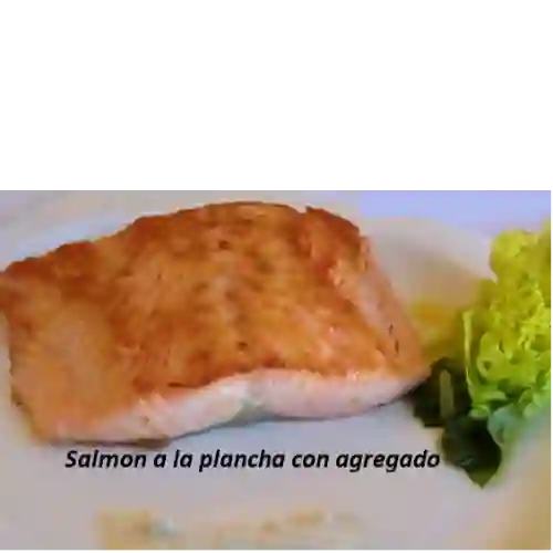 Salmon Grille con Agregado