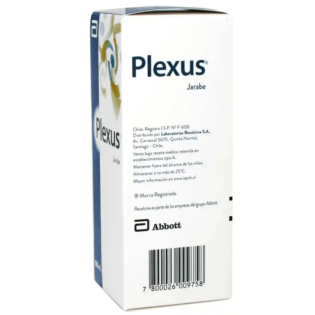 Plexus Jarabe (0.25 mg/ 2.00 mg)