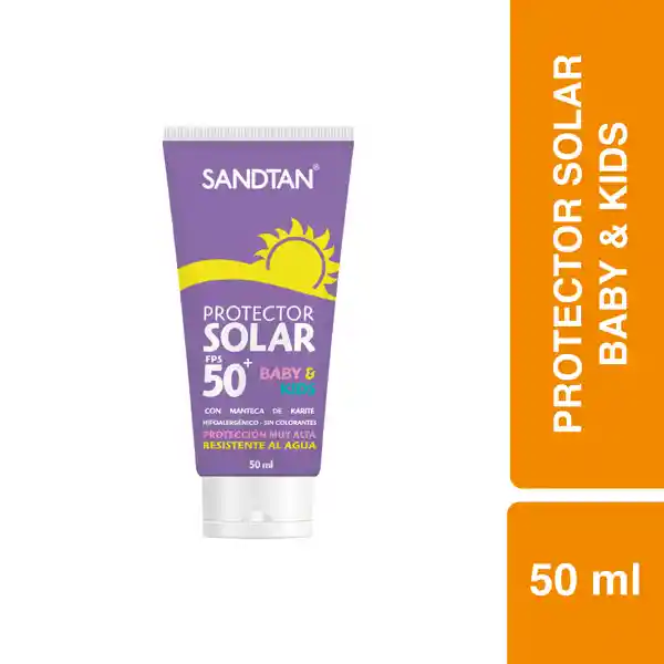 Sandtan Protector Solar Baby & Kids Fps 50+