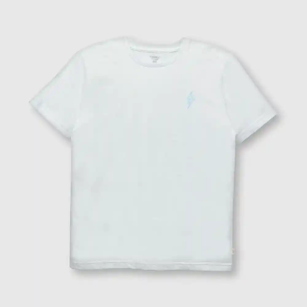 Polera Motivación De Niño Blanca Talla 8a