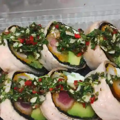 Eby Sake Tuna Oriental X8