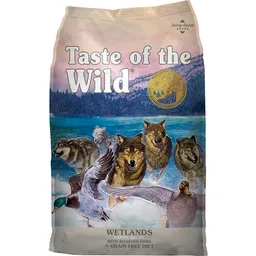 Taste of the Wild Alimento Para Perro Wetlands Dry