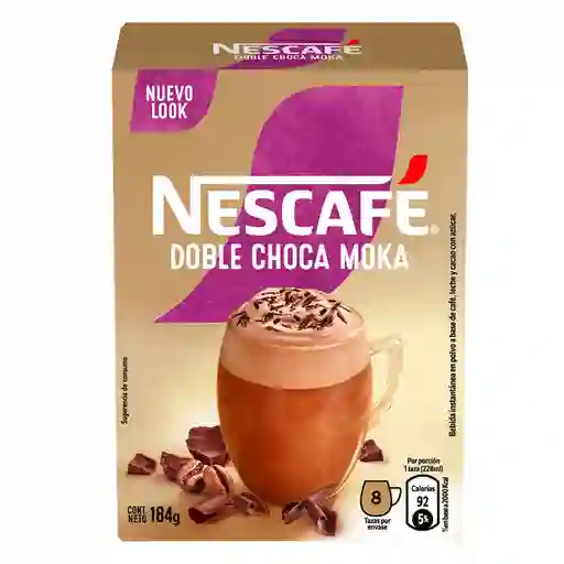 Café Nescafé Doble Choca Moka 184 G (g)