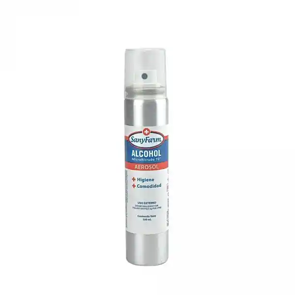 Alcohol Aerosol 70° 100 mL