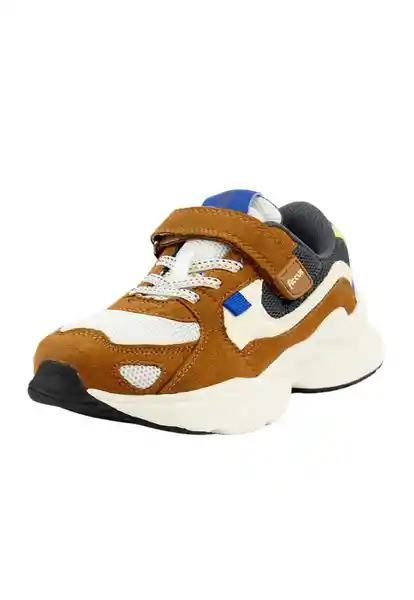Zapatillas Sport Velcro Junior Niño Toffee 33 931