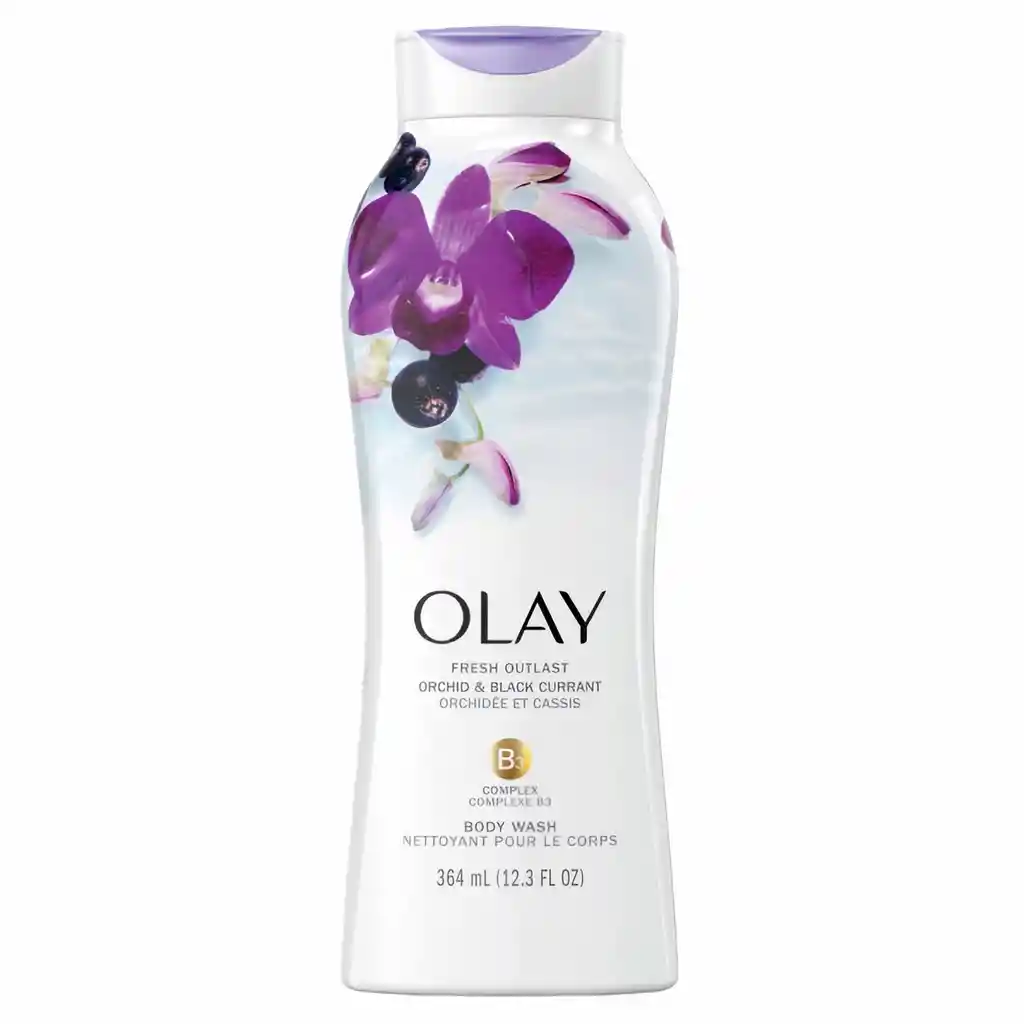 Olay Jabón Líquido Orchid And Black Currant