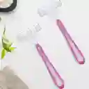 Paquete de Rastrillos Para Mujer de 3 Hojas Rosa 5pzas