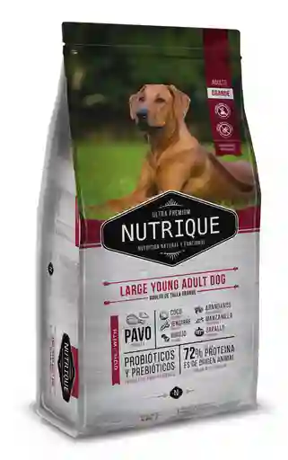Nutrique Alimento Para Perro Large Young Adult Dog 15 Kg